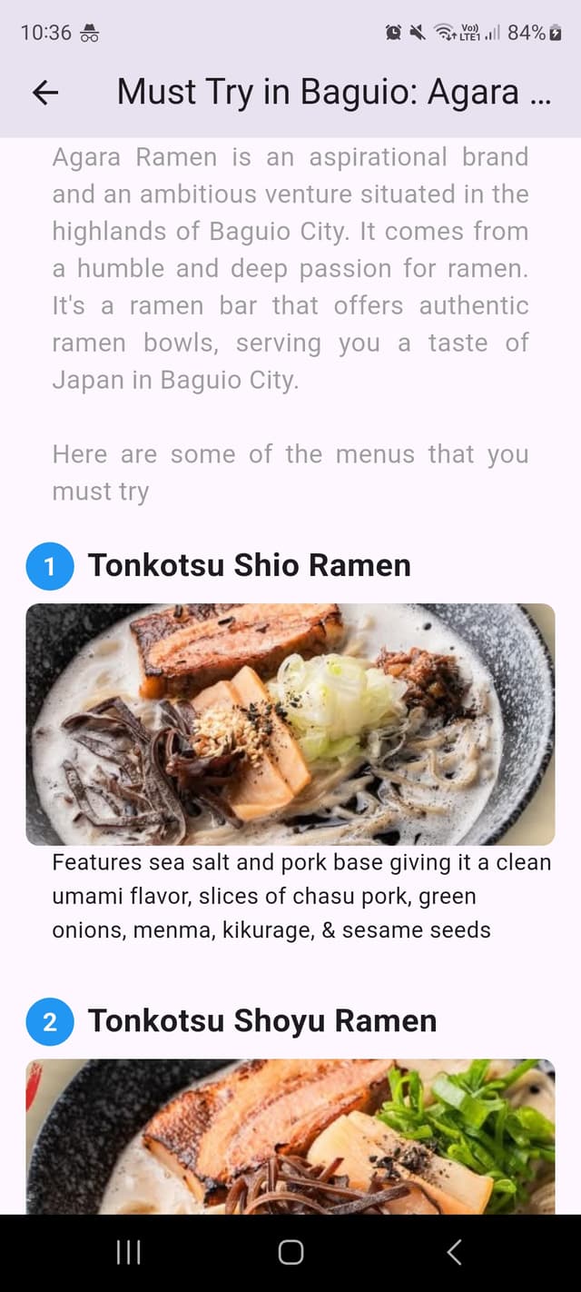 Share & explore stories and tips screenshot