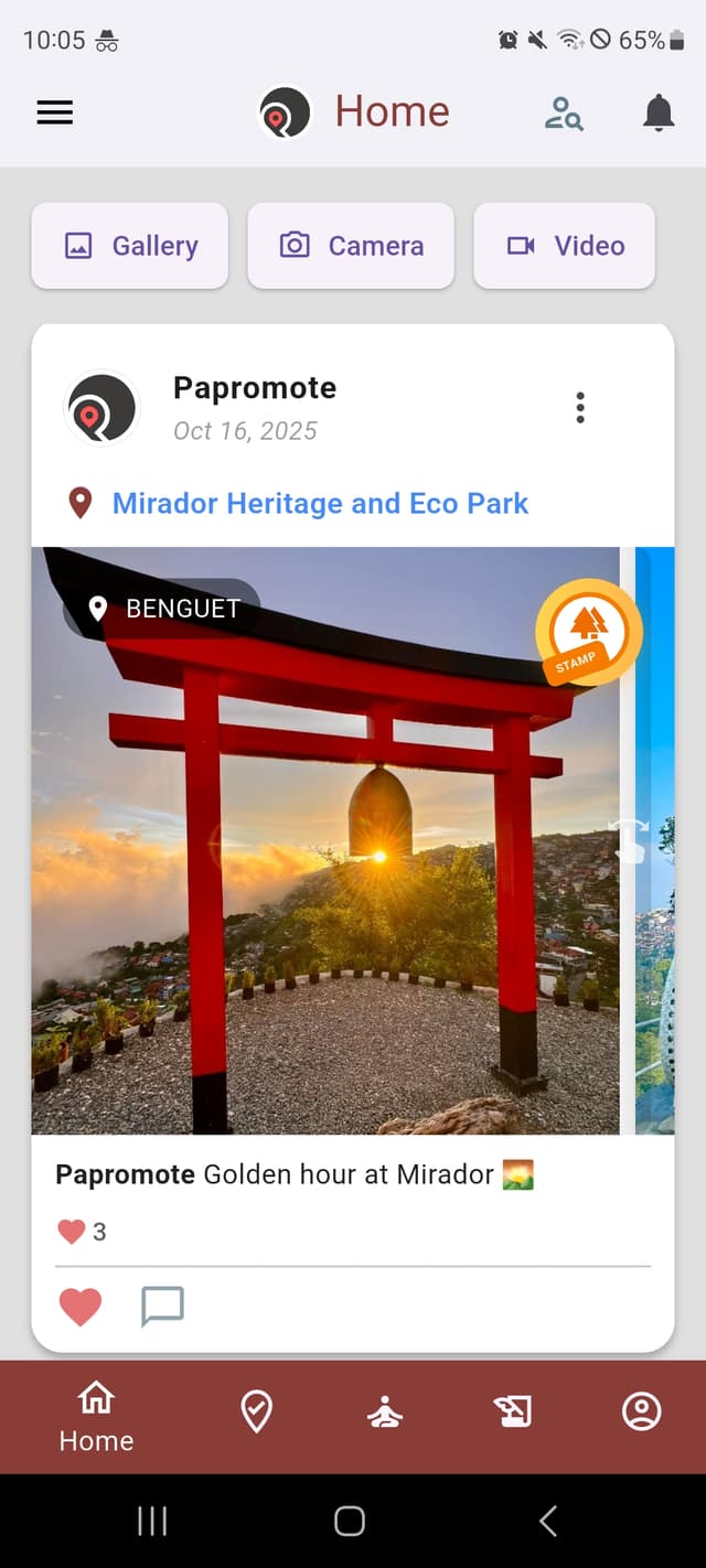 Post your adventures screenshot