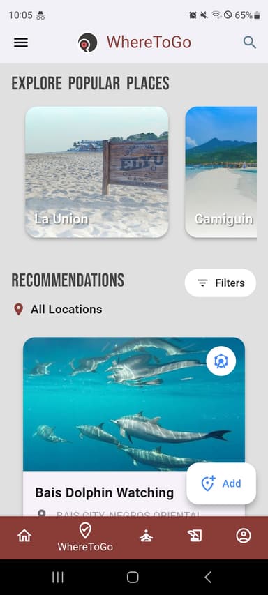 Discover Where to Eat & Visit
