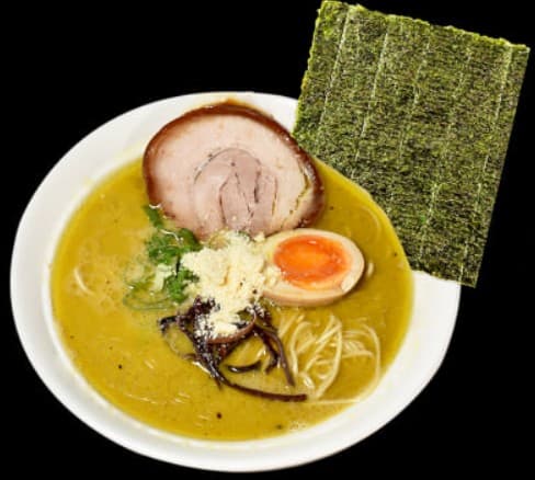 MIDORI RAMEN (GREEN RAMEN)