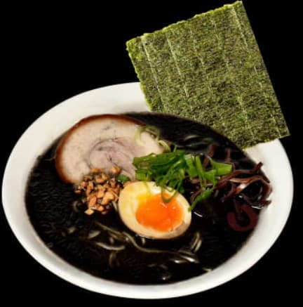 KURO RAMEN (BLACK RAMEN)