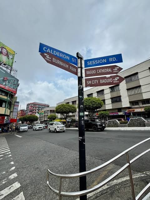 Baguio Session Road