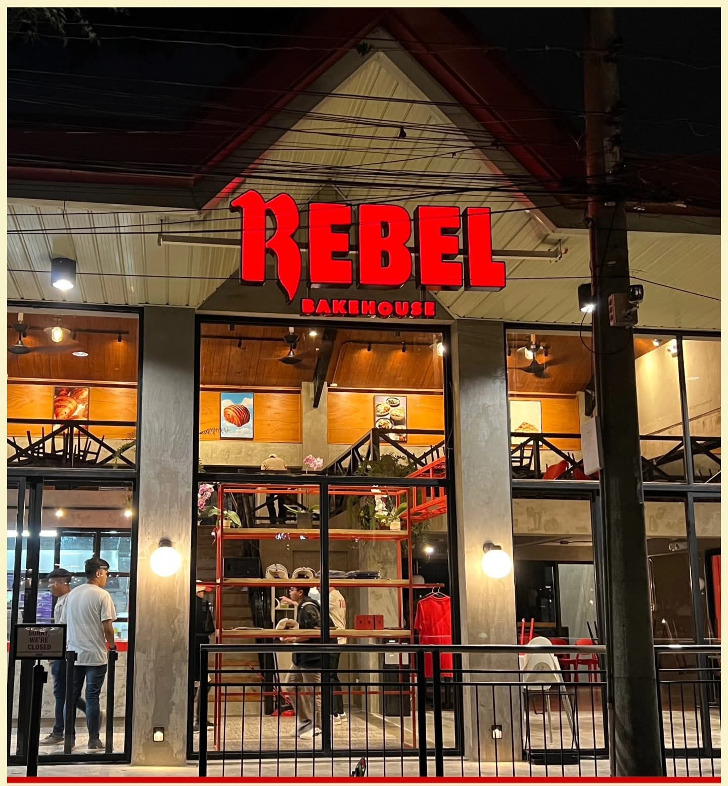 Rebel Bakehouse - Baguio Cathedral