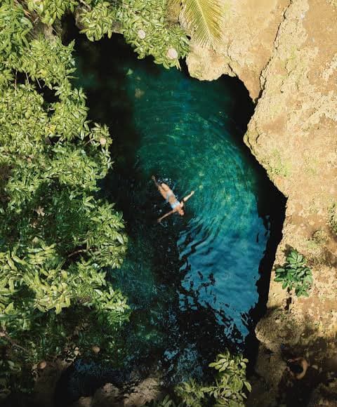 Tibaw Cave Pool