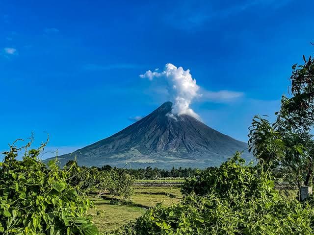Mayon Volcano
