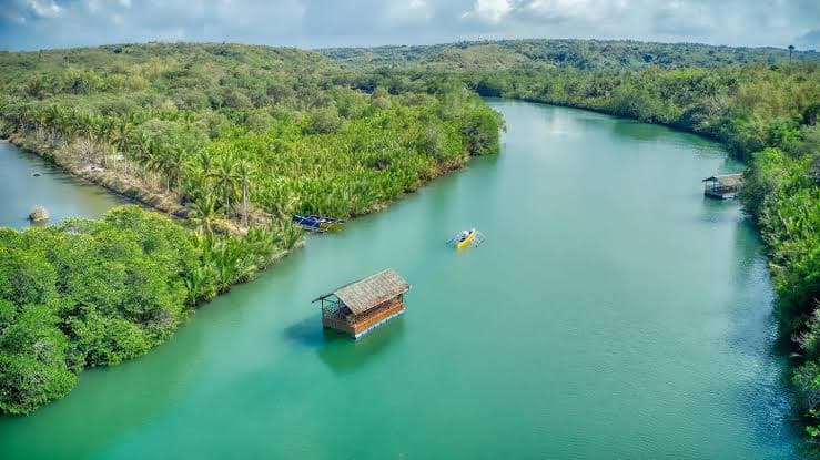 Bolinao Sungayan Grill - Balingasay River Cruise