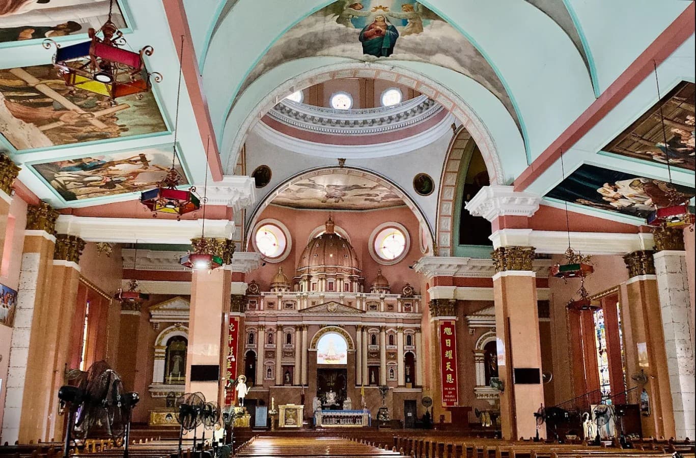 Minor Basilica and Nationa Shrine of San Lorenzo Ruiz (Binondo Church)
