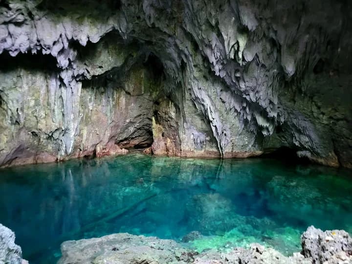 Linao Cave and Lagoon