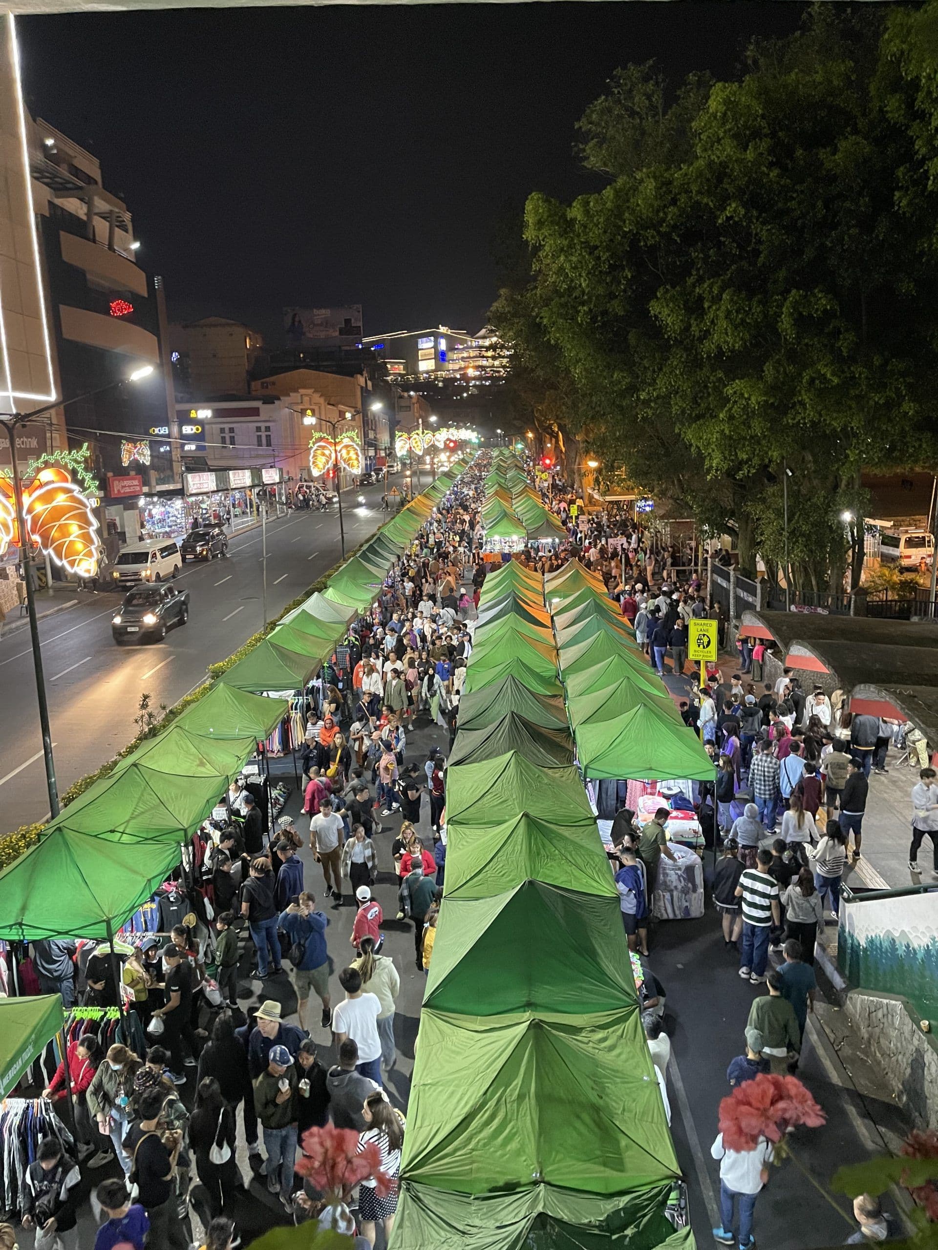 Baguio Night Market