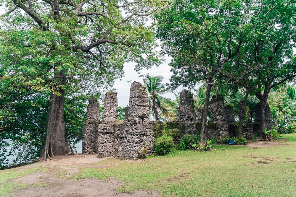 Ruins of the Old Spanish Church of Bonbon