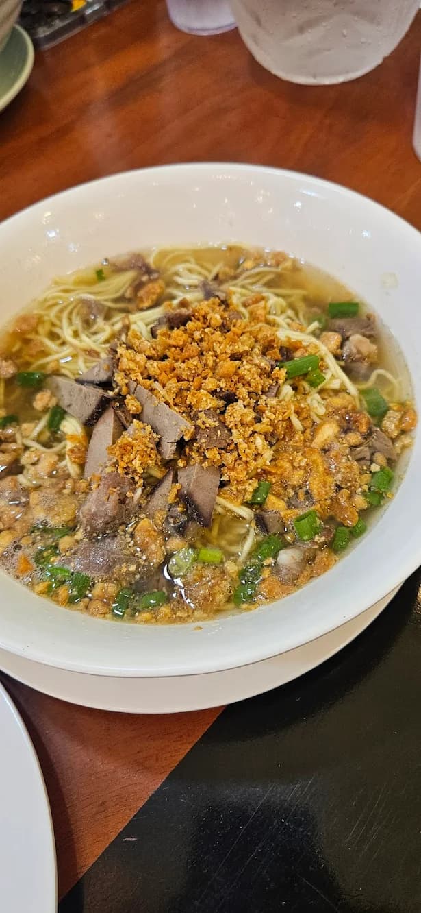 Alicia's Special Batchoy