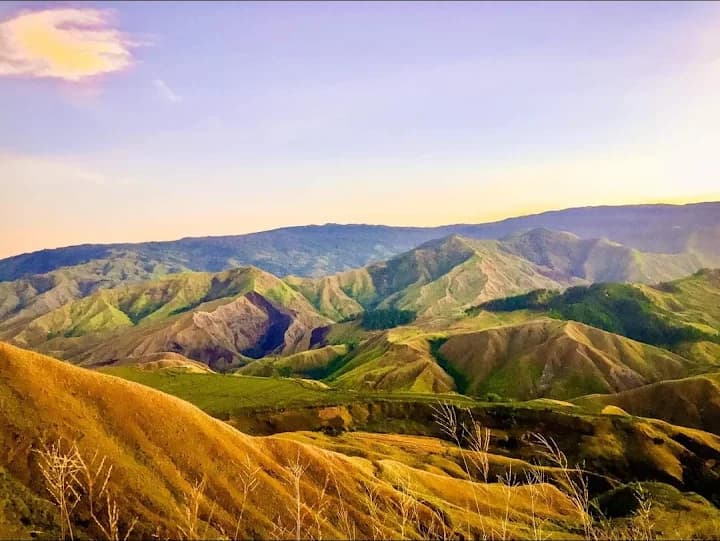 Paminahawa Ridge