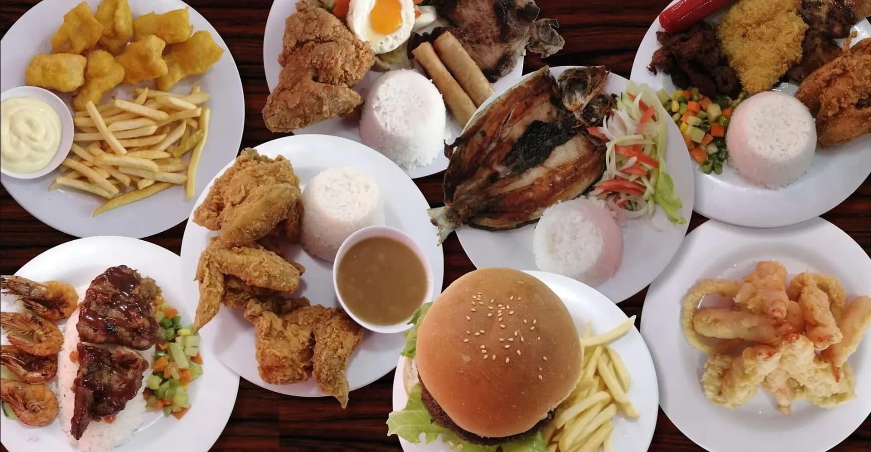 50's Diner - Porta Vaga Mall