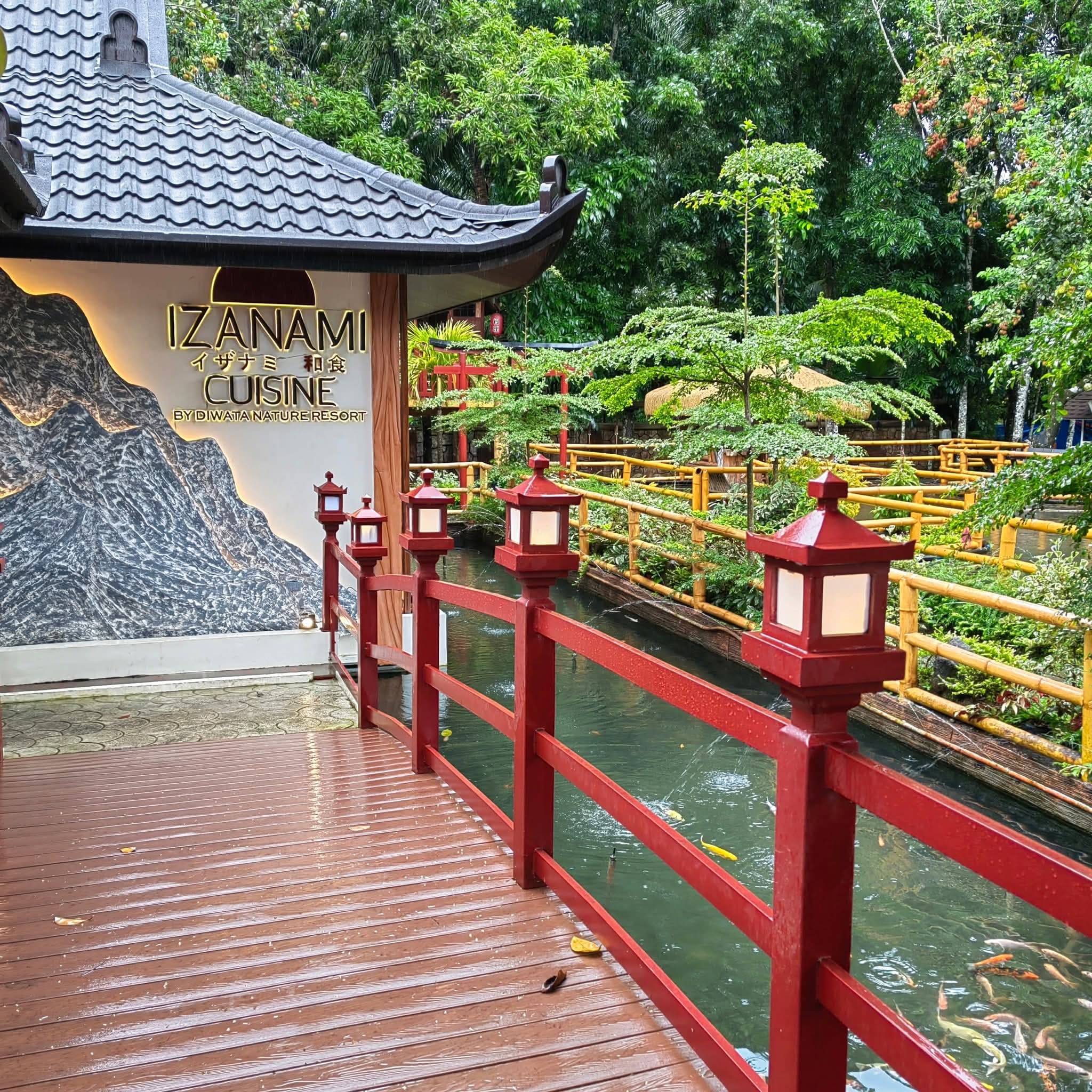 Izanami Cuisine by Diwata Nature Resort
