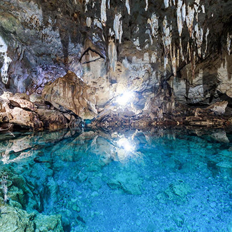 Hinagdanan Cave