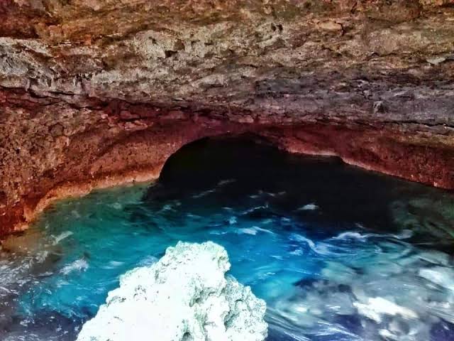 Blue Water Cave