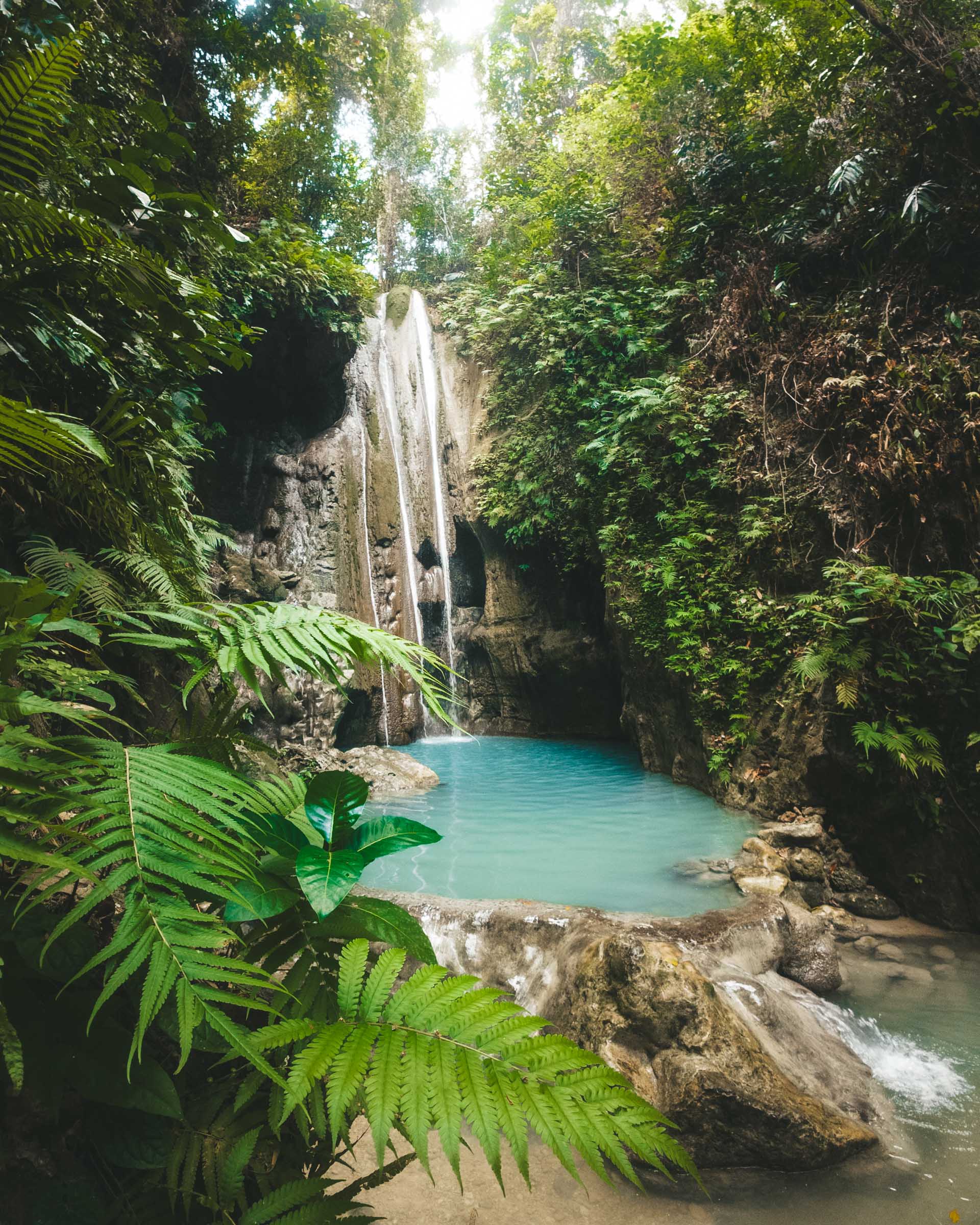 Binalayan Hidden Falls - Cebu