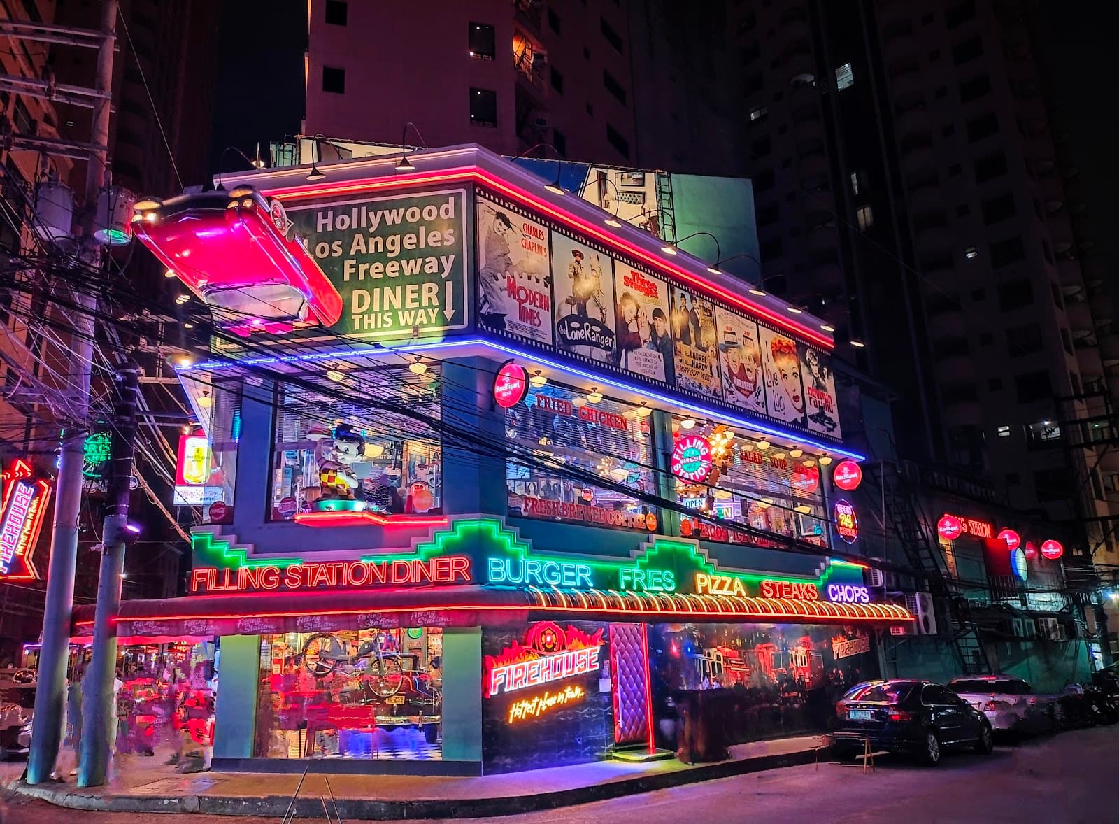 Filling Station Bar and Cafe