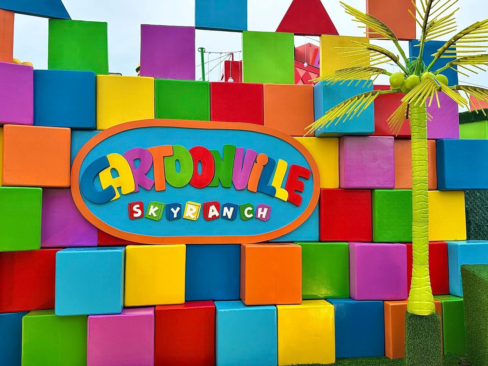 Cartoonville Skyranch Tagaytay