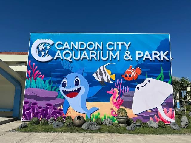 Candon City Aquarium and Park