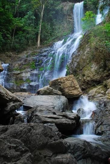 Tamawar Falls