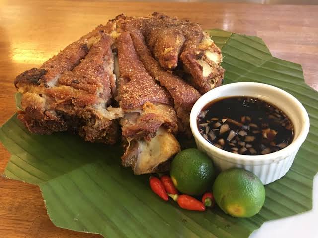 Alejandro's Crispy Pata