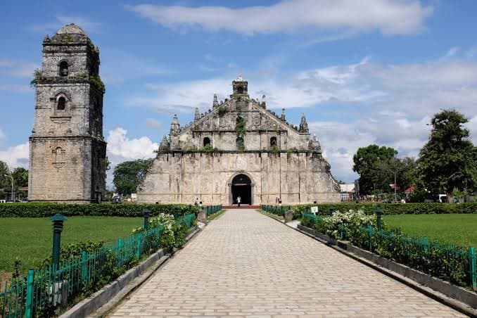 San Agustin Church of Paoay