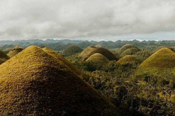Chocolate Hills