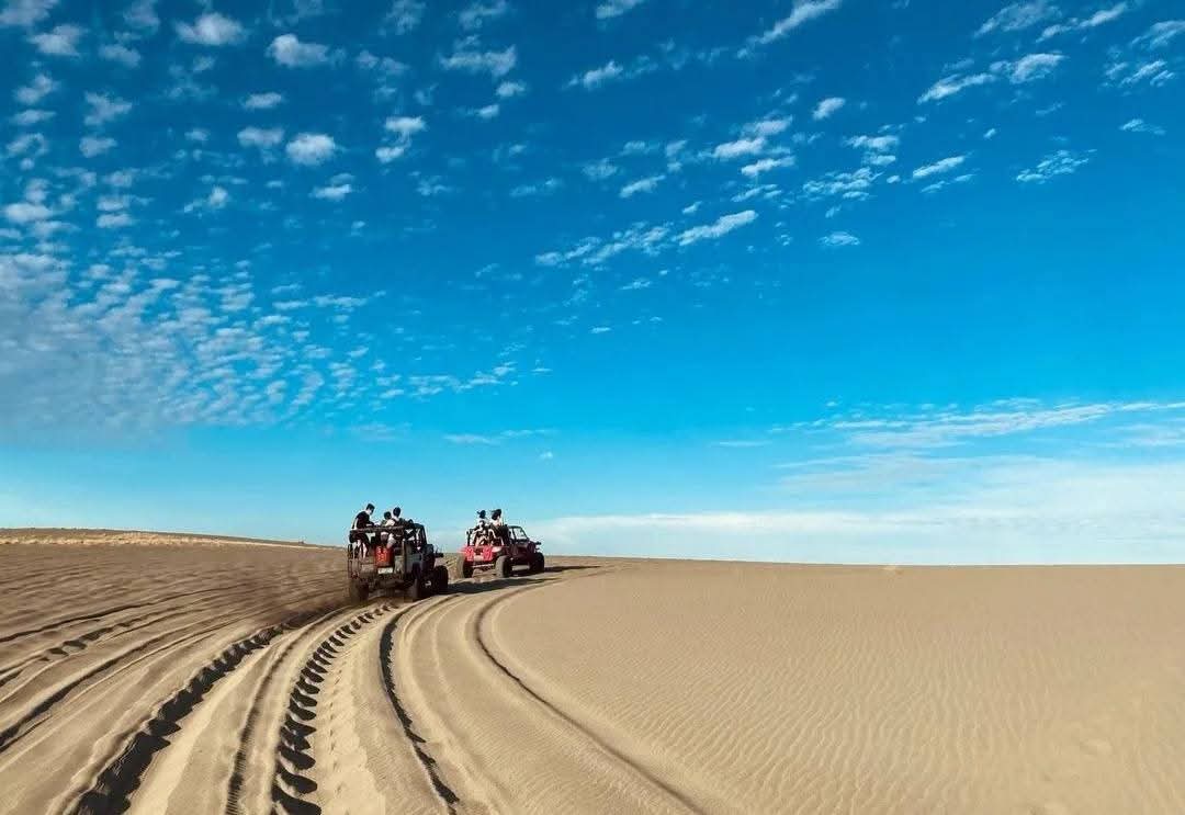 Paoay Sand Dunes Adventure