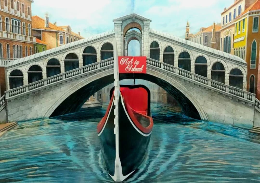 Art in Island