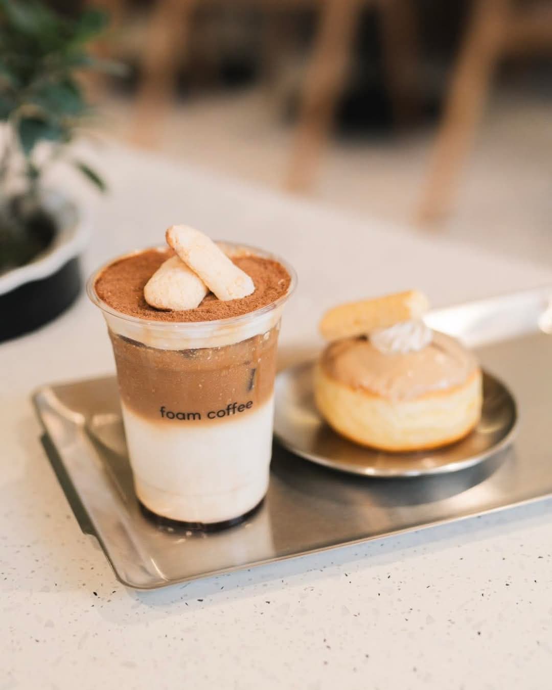 Foam Coffee + Roastery Legarda
