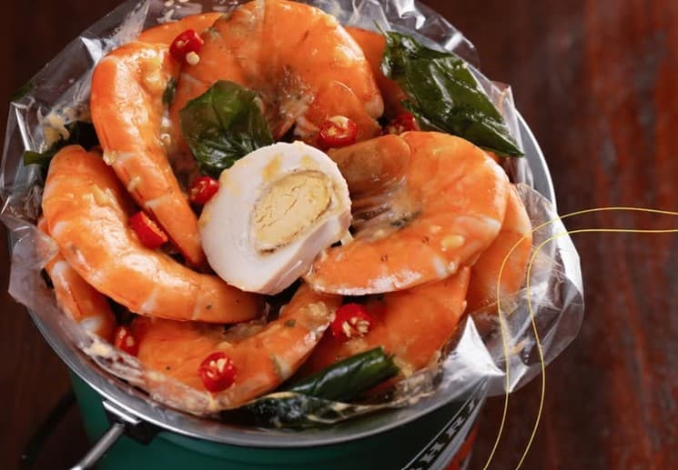 Mr Shrimp - Baguio