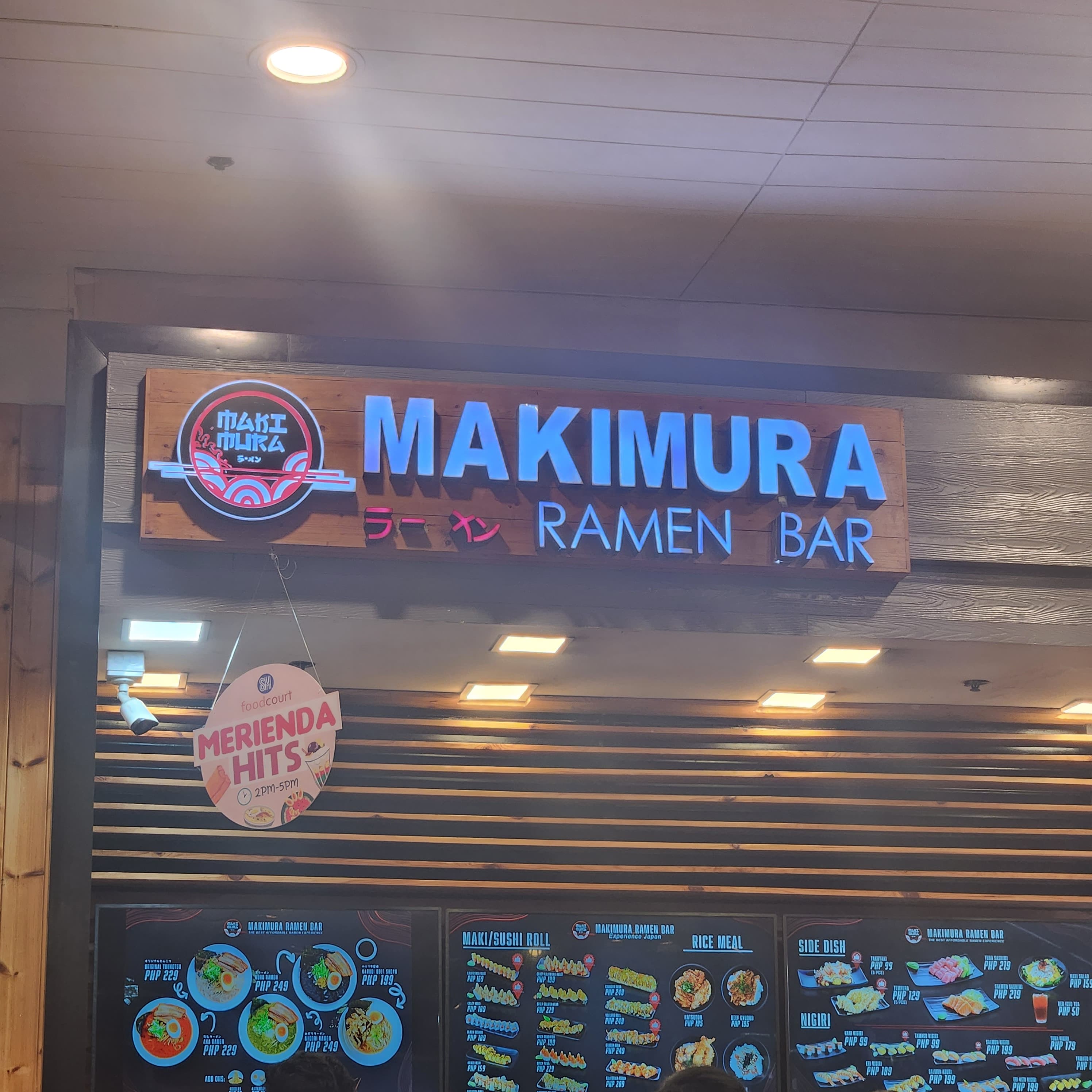 Makimura Ramen Bar - Baguio