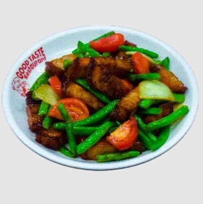 LECHON BEANS