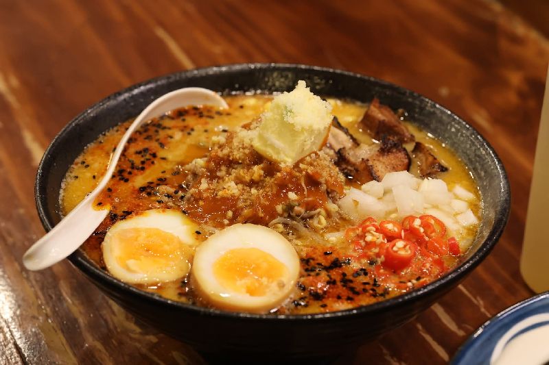 AGARA RAMEN – LOCAL FAVORITE WITH RICH BROTHS