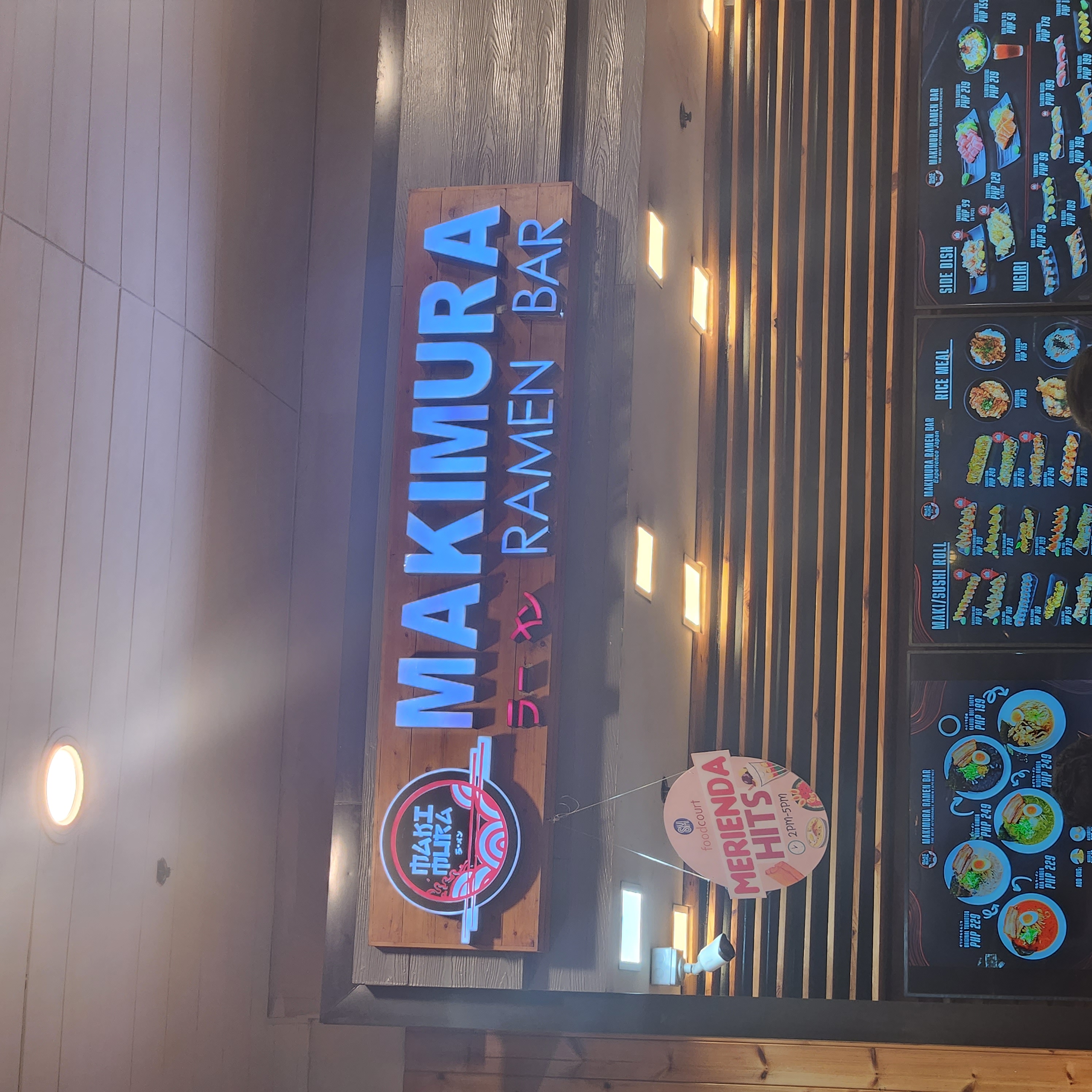 Makimura Ramen Bar - Baguio